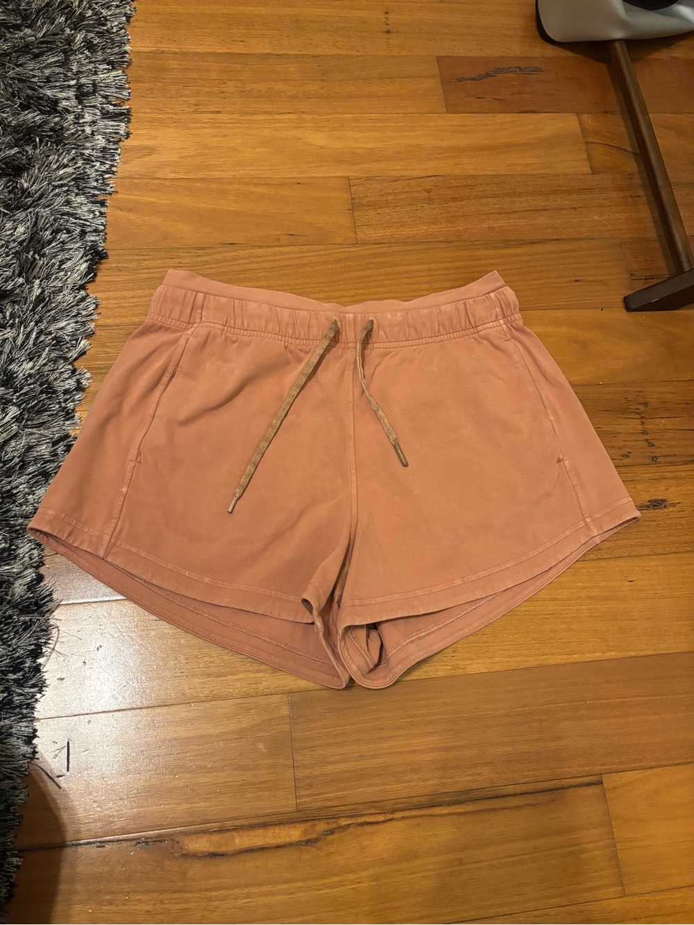 lululemon athletica Women's Dusty Rose Athletic Drawstring Shorts